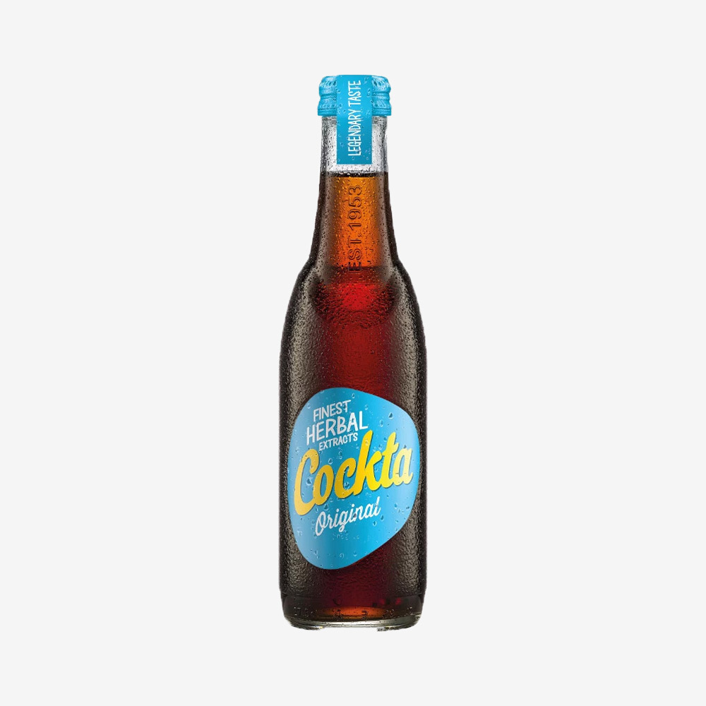 Cockta (DIE Cola vom Balkan)