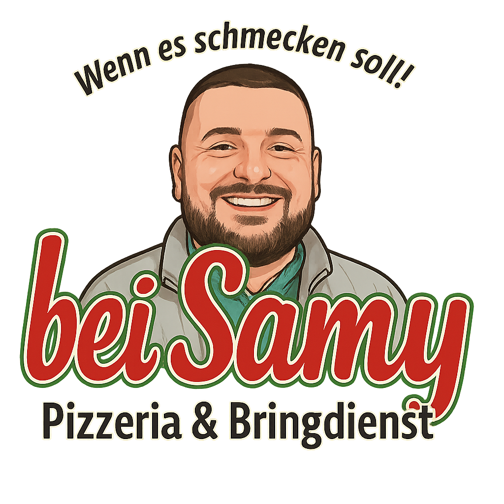 Bei Samy Logo Gesicht