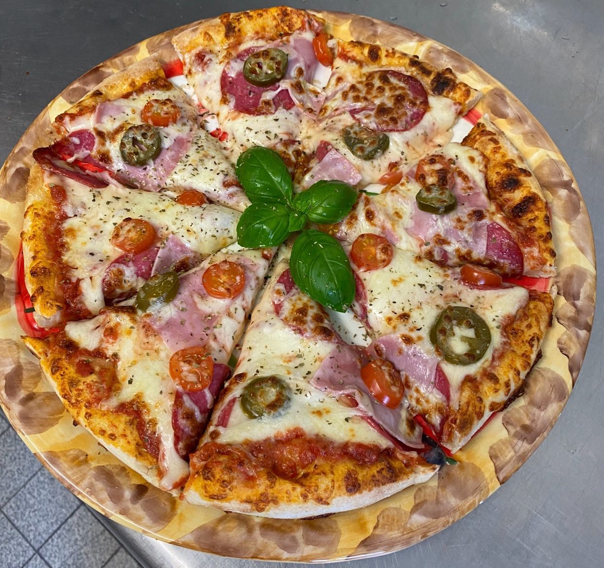 Pizza Variationen