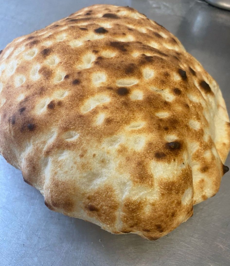 Leckeres Pizzabrot