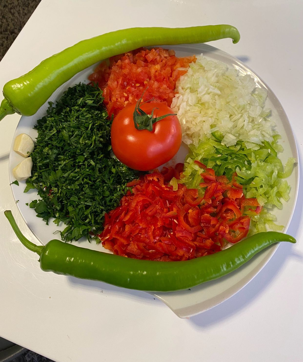 Frische Salate