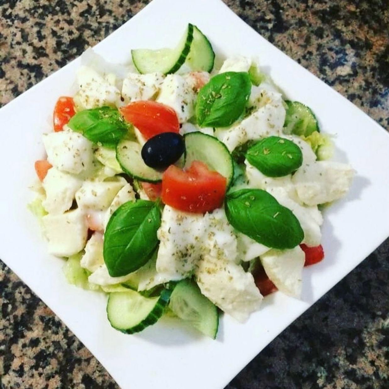 Salat Variationen
